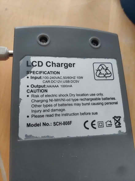 Photo of free AA / AAA battery charger for NiMH batteries (Fiveways BN1) #2