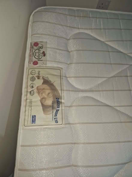 Photo of free Single bed / guest bed mattress and base. (Chorley Moor PR7) #2
