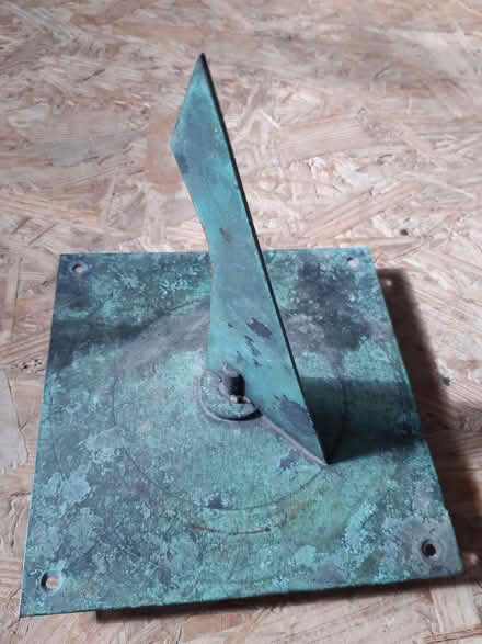 Photo of free Brass sundial (Fishbourne PO19) #1