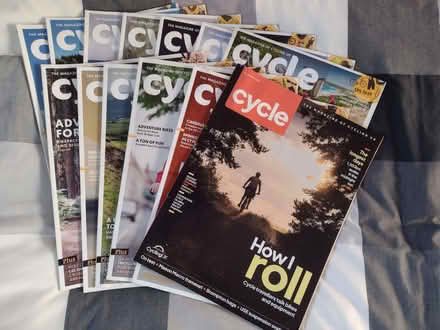 Photo of free Cycling magazines (IP4) #1