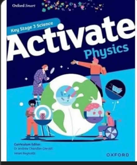 Photo of KS3 GCSE Activate Biology, Chemistry, Physics (Birkby HD2) #2