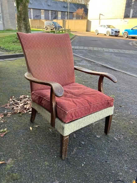 Photo of free Parker Knoll arm chair (OX2 Wolvercote, Oxford) #1