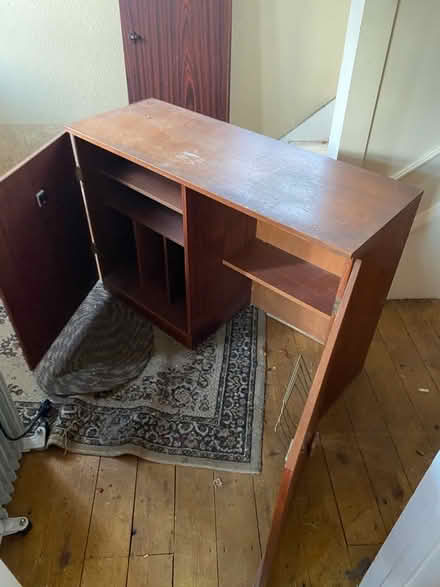 Photo of free 70s cupboard (Englefield Green TW20) #2