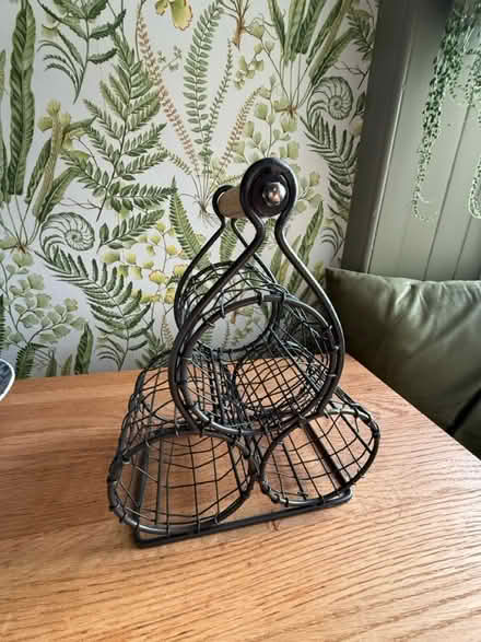 Photo of free Wine Rack (3 bottles) (Portobello EH15) #2