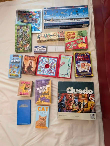 Photo of free Boardgames & puzzles (Berkhamsted HP4) #1