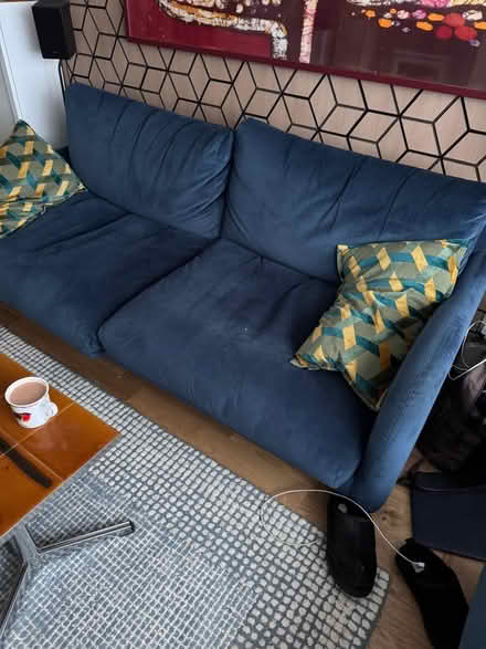 Photo of free 2 sofas (Heald Green SK8) #2
