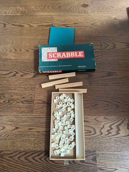 Photo of free Vintage Scrabble Game (Teddington TW11) #1