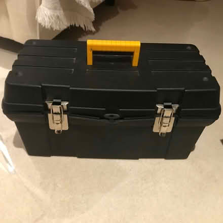 Photo of free Empty Tool box (Radlett WD7) #1