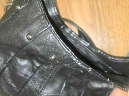 Photo of free Leather Patchwork Shoulder Bag (Knowle) #4