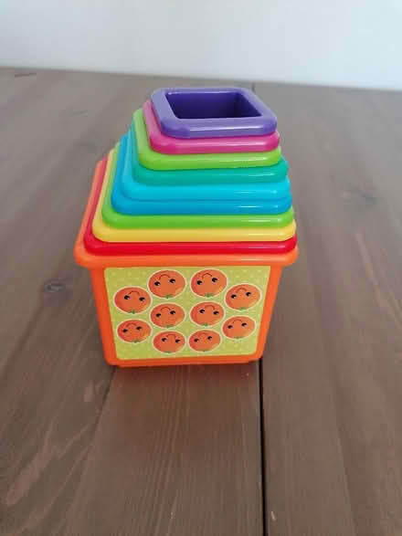 Photo of free Child's stacking toy (Langney BN23) #1