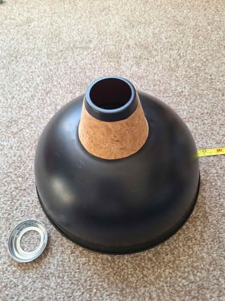 Photo of free Black & copper lampshade (Pemberton WN5) #1