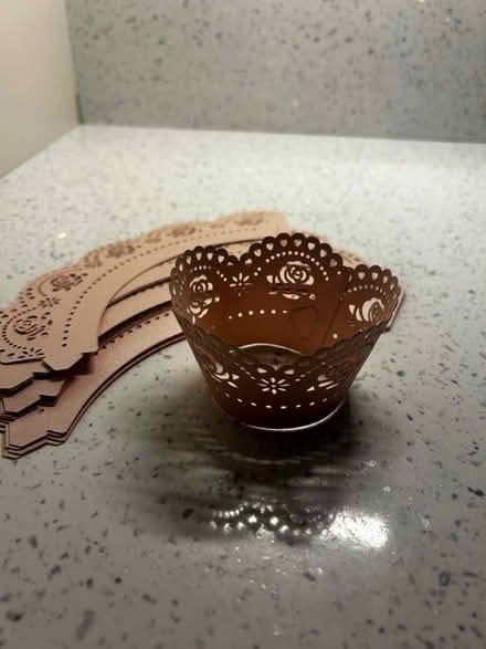 Photo of free Cupcake ‘sleeve’ decorations (Chatham ME4) #1