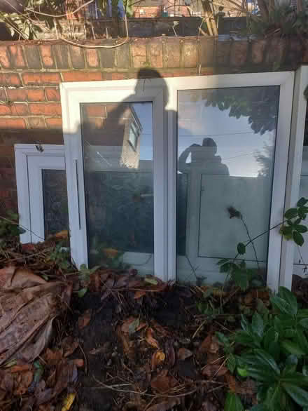 Photo of free PVC window/external door with key (S117AG) #4