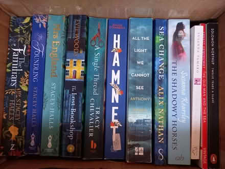 Photo of free Box of good reads (1) (West Yatton SN14) #1