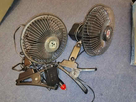 Photo of free 12v fans (Yardley Wood B14) #1