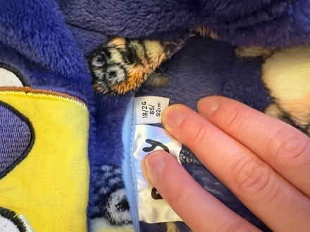 Photo of free Bluey Onesuit 18-24months (Stockport centre SK1) #3