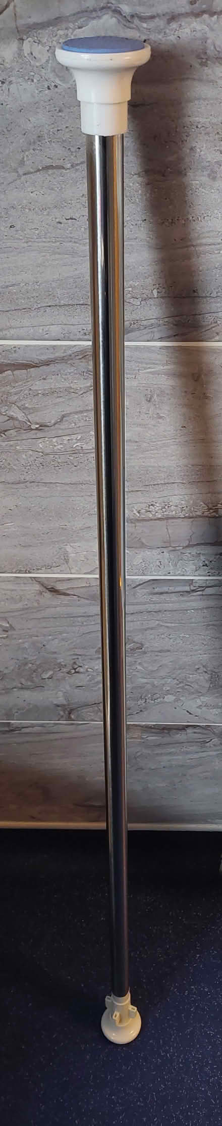 Photo of free extending shower curtain rail (bramley ls13) #1