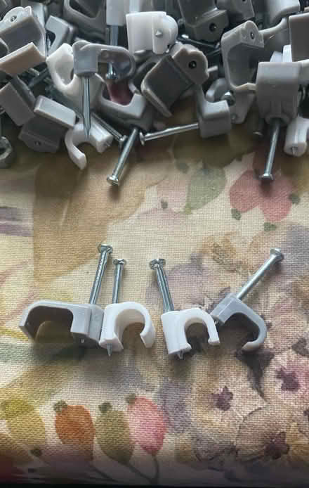 Photo of free Cable clips (see pic1 (Stow CM20) #1