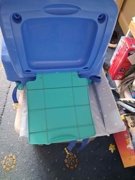 Photo of free Childs dining seat (Putnoe MK41) #2