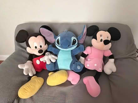 Photo of free Disney Plush Soft Toys XL (Gosforth) #1