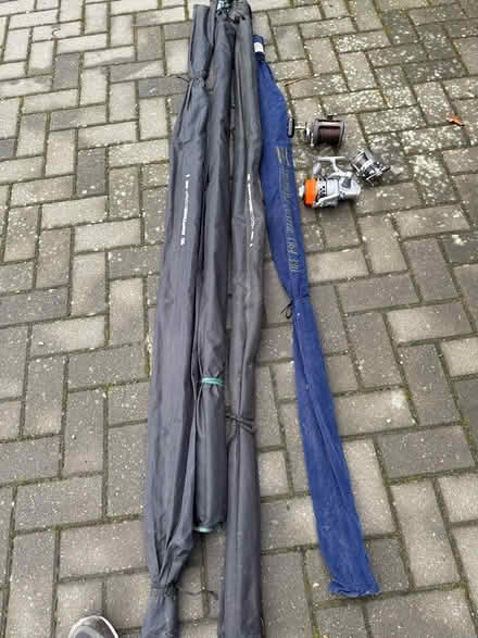 Photo of free Sea fishing rods & reels (Edlesborough LU6) #1