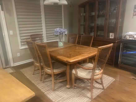 Photo of free Dining Room Table (Browndale) #2