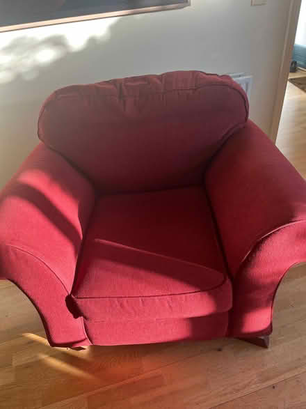 Photo of free Sofa & 2 armchairs (Loughlinstown) #1