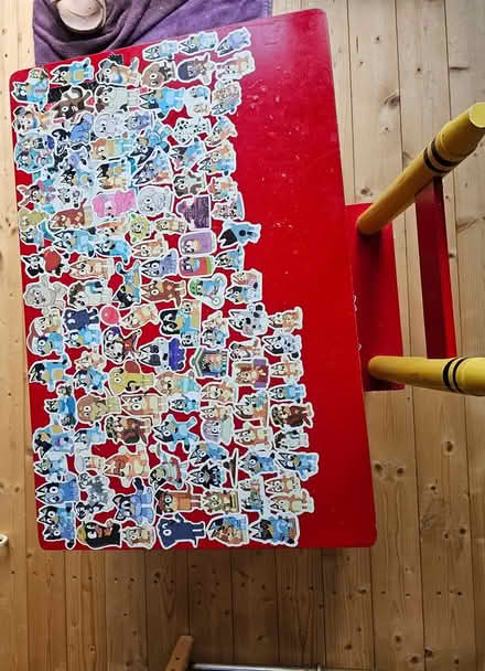 Photo of free Children's table and 2 chairs (SW16 (streatham common)) #1