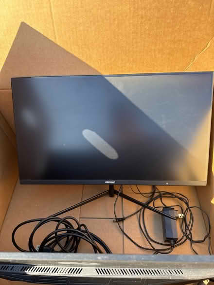 Photo of free 2 22” monitors (Alameda, crown memorial beach) #1