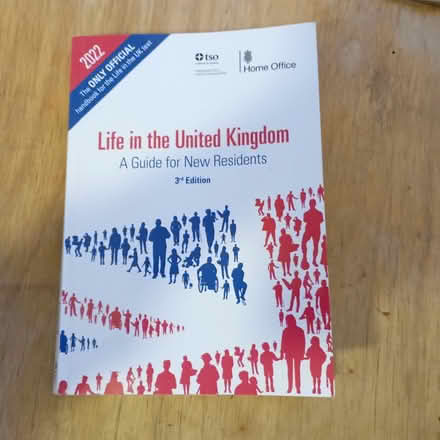 Photo of free Life in the UK book (OX1 South Oxford) #1