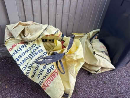 Photo of free 2 empty bulk bags (Frankwell SY3) #1