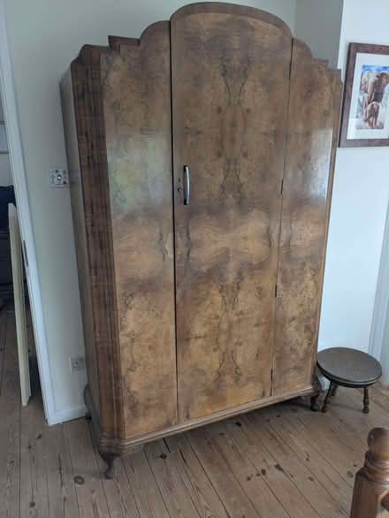 Photo of free Wardrobe walnut (Over Norton OX7) #1