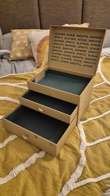 Photo of free Sturdy storage box with draws (Cogges OX28) #1