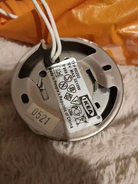 Photo of free 3 lights with switch (CB24) #2