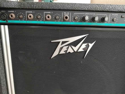 Photo of free Peavy bass/ microphone amp (Lydham SY9) #1