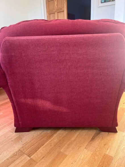 Photo of free Sofa & 2 armchairs (Loughlinstown) #3