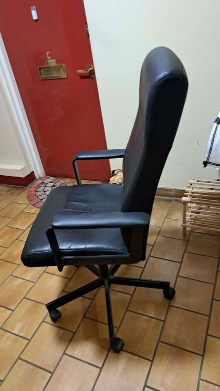 Photo of free Black Office Chair (Musselburgh EH21) #2
