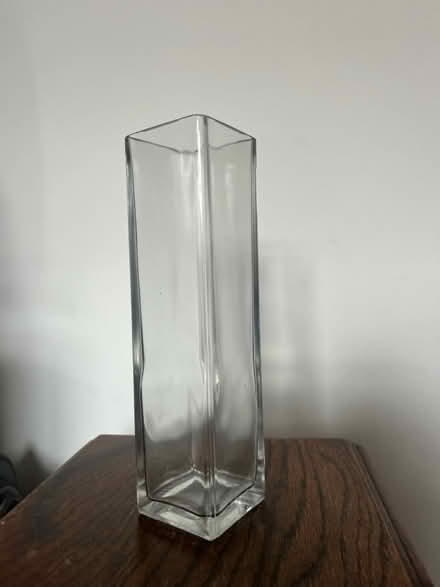 Photo of free Square Glass Vase - New (Mitcham CR4) #1