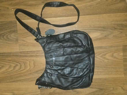 Photo of free Leather Patchwork Shoulder Bag (Knowle) #3