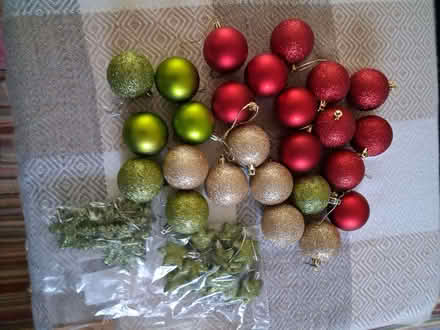 Photo of free Christmas Baubles (Bickley BR1) #2