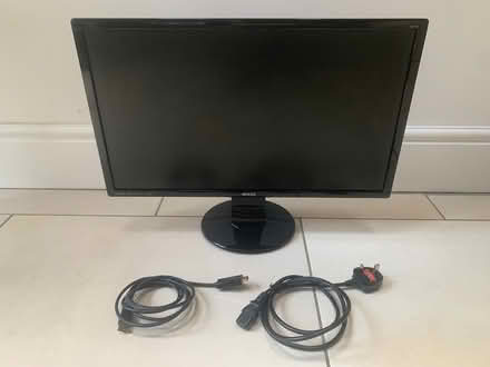 Photo of free BenQ 27” LCD Monitor 1080p 60 Hz (Ewell, KT19) #1