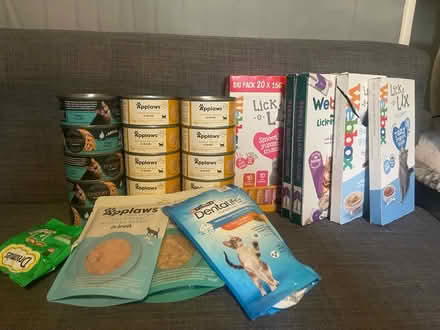 Photo of free Assorted cat food (Cardonald, Glasgow, G52) #1