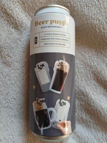 Photo of free Puzzle in a can. (Odd Down) #2