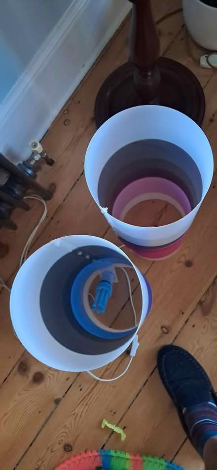 Photo of free Tall bedside or table lamps (Cowfold RH13) #2