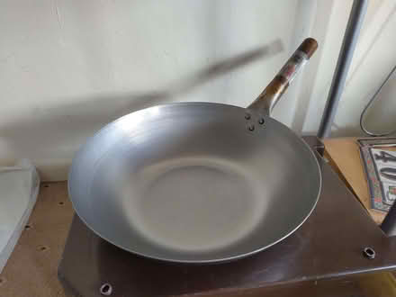 Photo of free Wok (needs seasoning) (Leeds LS13) #1