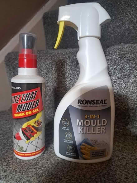 Photo of free Mould killer spray and gel (Botley OX2) #1