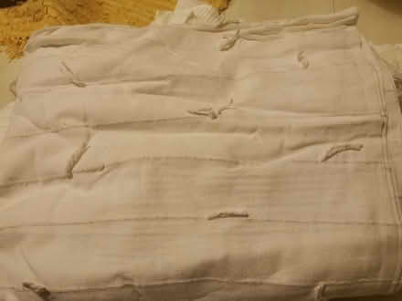 Photo of free 3x white throws (Vale LA1) #4