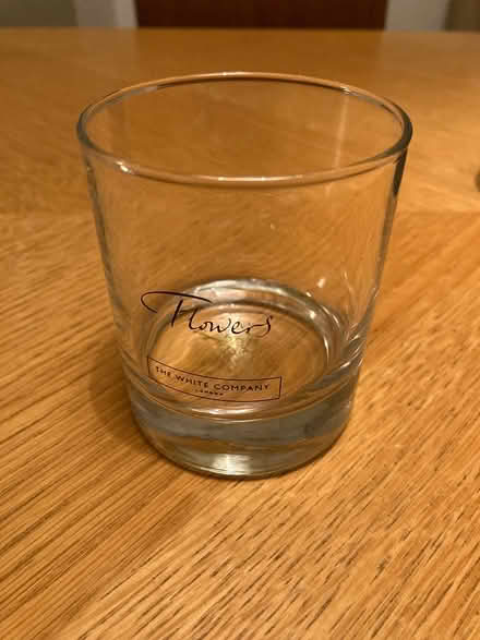 Photo of free White company glass (Starbeck HG2) #1