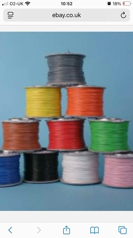 Photo of Wires/cables (Letchworth wilbury) #1