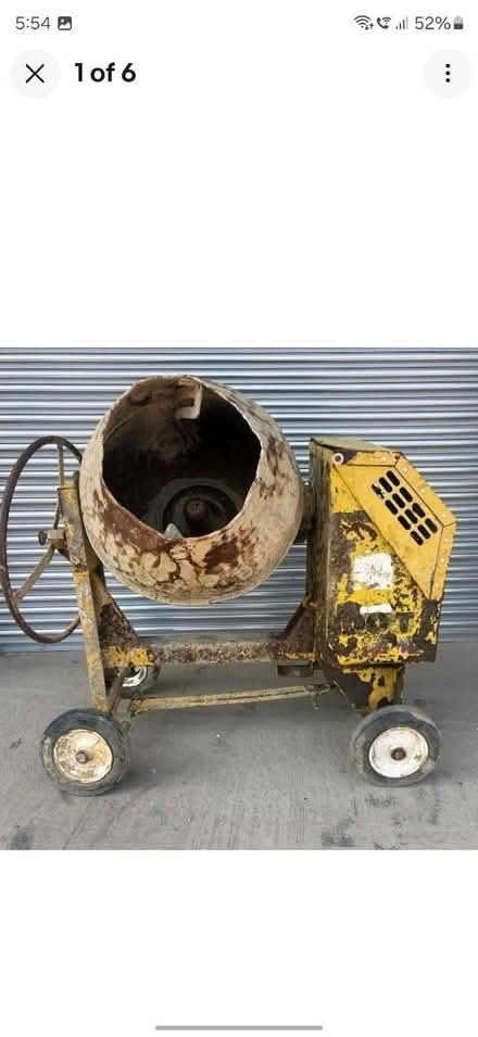 Photo of Diesel mixer or stationery engine (SY7) #2